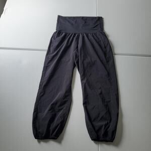 lululemon athletica Black High-Waisted Joggers